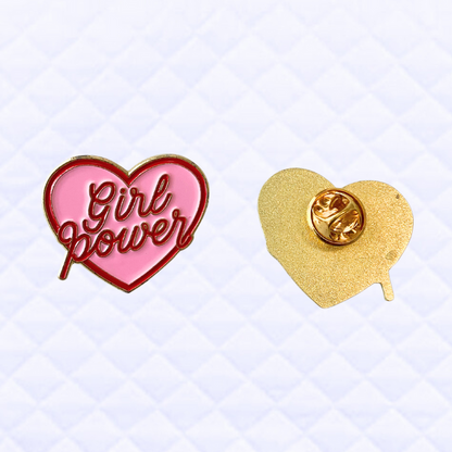 💐 Pin: Girl Power • NEW