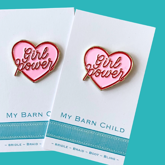 💐 Pin: Girl Power • NEW