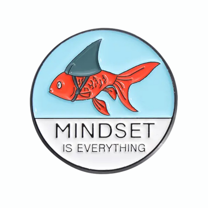 💐 PIN: MINDSET IS EVERYTHING • NEW