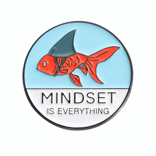 💐 PIN: MINDSET IS EVERYTHING • NEW