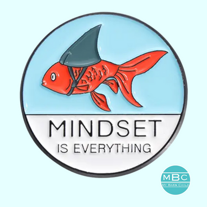 💐 PIN: MINDSET IS EVERYTHING • NEW