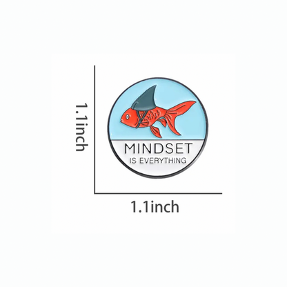 💐 PIN: MINDSET IS EVERYTHING • NEW