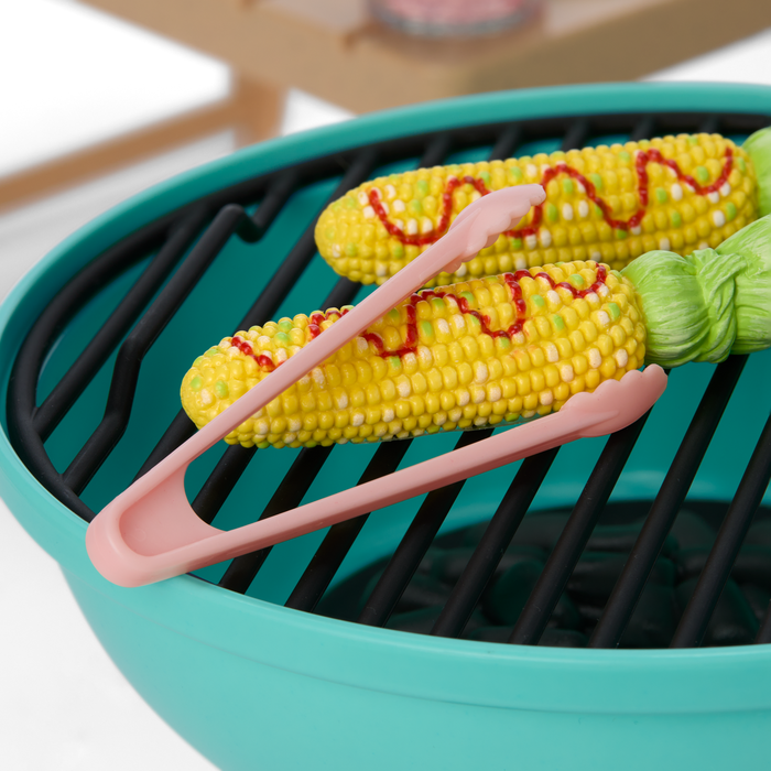 Raquel's™ Beach Chairs & Barbecue Set for 18-inch Dolls (Girl of the Year™ 2026)