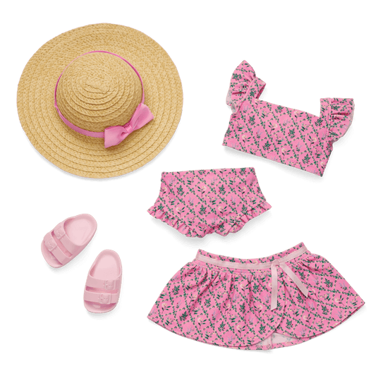 Raquel's™ Beach Outfit for 18-inch Dolls (Girl of the Year™ 2026)