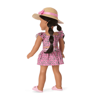 Raquel's™ Beach Outfit for 18-inch Dolls (Girl of the Year™ 2026)