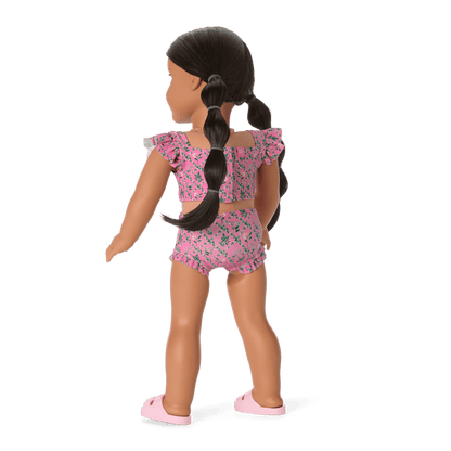 Raquel's™ Beach Outfit for 18-inch Dolls (Girl of the Year™ 2026)