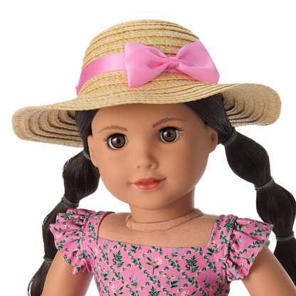 Raquel's™ Beach Outfit for 18-inch Dolls (Girl of the Year™ 2026)