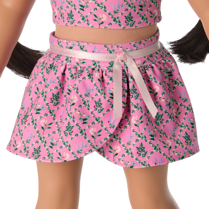 Raquel's™ Beach Outfit for 18-inch Dolls (Girl of the Year™ 2026)