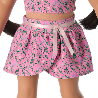 Raquel's™ Beach Outfit for 18-inch Dolls (Girl of the Year™ 2026)
