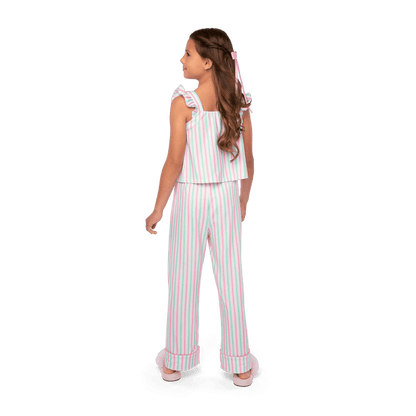 Raquel's™ Coastal Stripes Pajamas for Girls (Girl of the Year™ 2026)