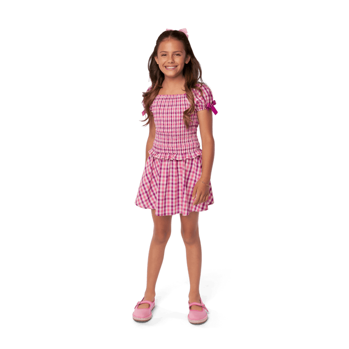 Raquel's™ Gingham Ruffle Outfit for Girls (Girl of the Year™ 2026)
