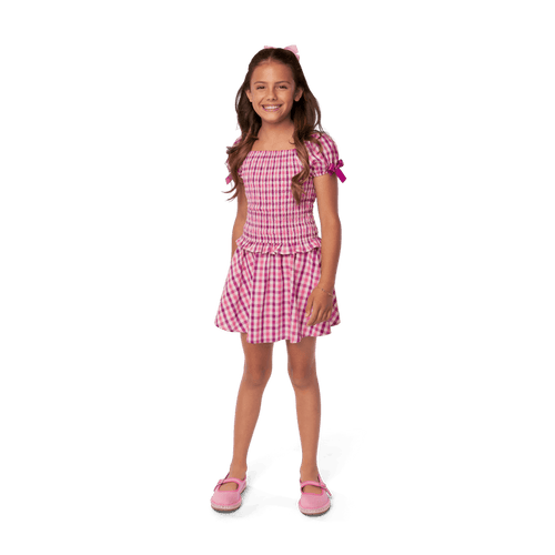 Raquel's™ Gingham Ruffle Outfit for Girls (Girl of the Year™ 2026)