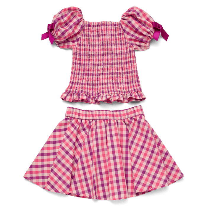 Raquel's™ Gingham Ruffle Outfit for Girls (Girl of the Year™ 2026)