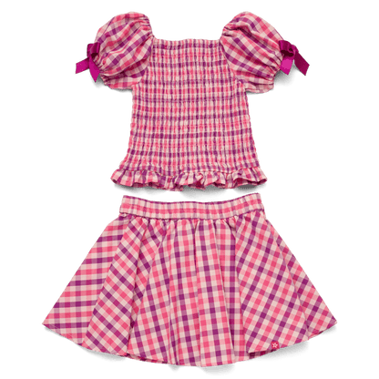 Raquel's™ Gingham Ruffle Outfit for Girls (Girl of the Year™ 2026)