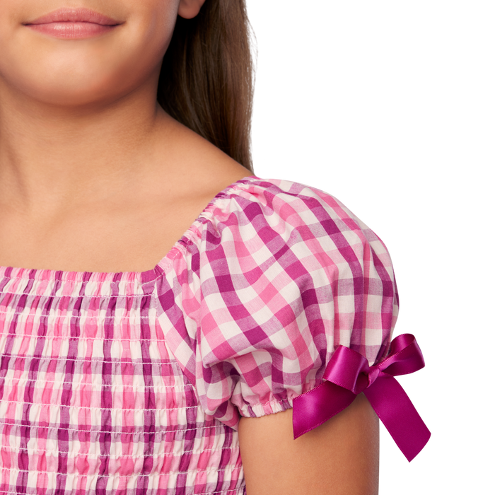 Raquel's™ Gingham Ruffle Outfit for Girls (Girl of the Year™ 2026)