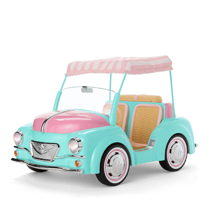 Raquel's™ Seaside Car for 18-inch Dolls (Girl of the Year™ 2026)