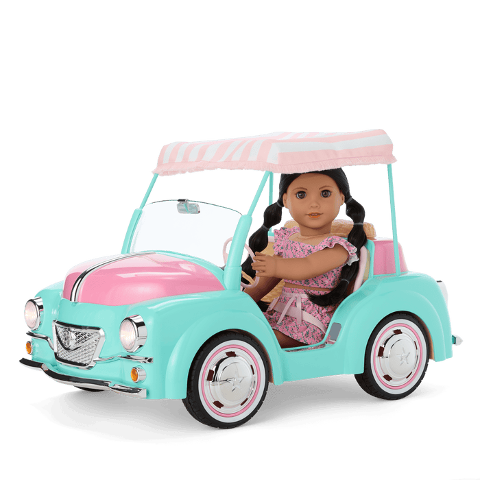 Raquel's™ Seaside Car for 18-inch Dolls (Girl of the Year™ 2026)