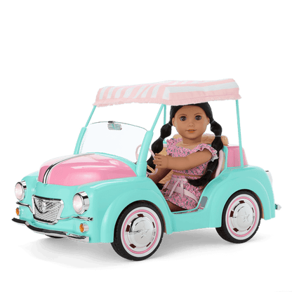 Raquel's™ Seaside Car for 18-inch Dolls (Girl of the Year™ 2026)