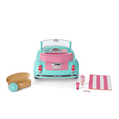 Raquel's™ Seaside Car for 18-inch Dolls (Girl of the Year™ 2026)