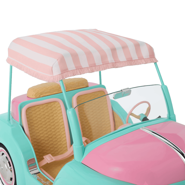 Raquel's™ Seaside Car for 18-inch Dolls (Girl of the Year™ 2026)