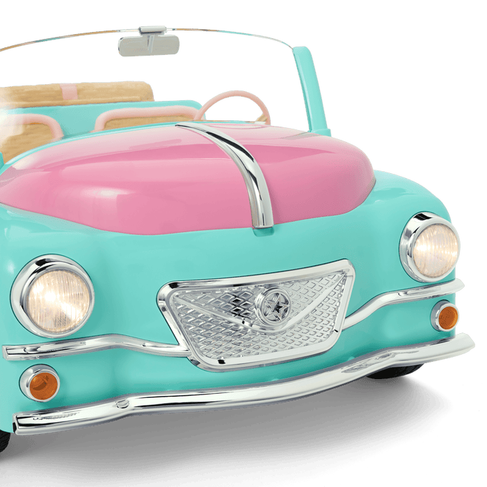 Raquel's™ Seaside Car for 18-inch Dolls (Girl of the Year™ 2026)