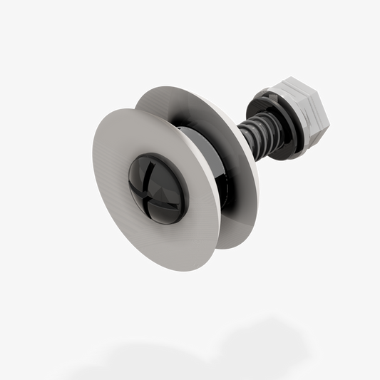 Replacement Microphone Hanger Button | Right Channel Radios
