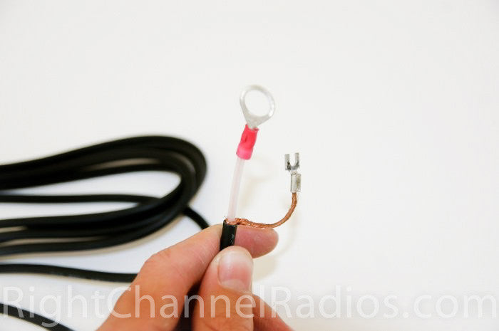 Ring and Terminal CB Coax Cable Ends | Right Channel Radios