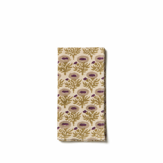 Rumi Napkins in Plum