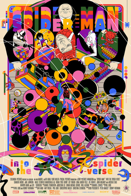 Spider-Man: Into the Spider-Verse Poster