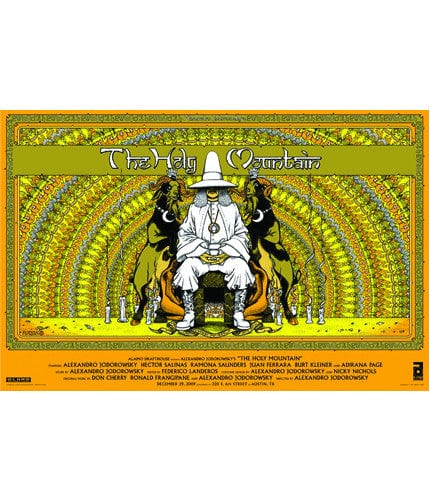 The Holy Mountain Florian Bertmer poster