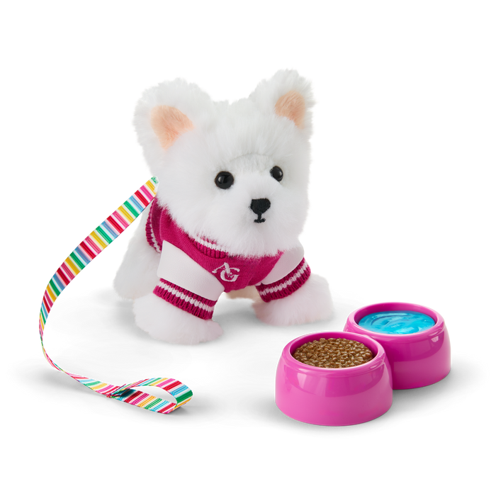 Truly Me™ 18-inch Doll #132, Puppy, Mini Backpack & Accessories AG™ Star Squad Bundle