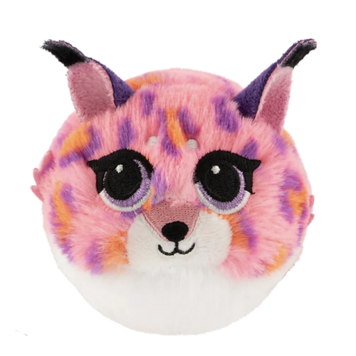 Ty Beanie Bouncers 4 Inch Lex the Bobcat Plush Toy