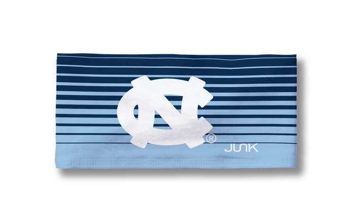 University of North Carolina: Gradient Stripe Big Bang Lite Headband - View 3