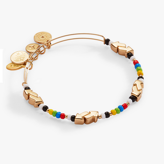 UNO™ Reverse Card Beaded Bangle