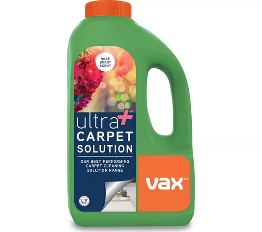 Vax Ultra+ Spring Carpet Washing Solution - 1.5L | VAX19137769