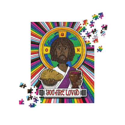 "You Are Loved" Jesus Puzzle
